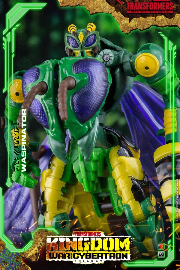 Transformers Kingdom Waspinator Toy Photography Images By IAMNOFIRE  (5 of 16)